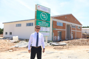 Başkan Çetin, Ayvacık Barajı’nda İncelemelerde Bulundu